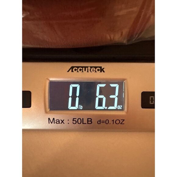 Vintage Calvin Klein Mens Leather Belt Sz 32 Brown Logo AgedPatina Supple Boho - Picture 7 of 7